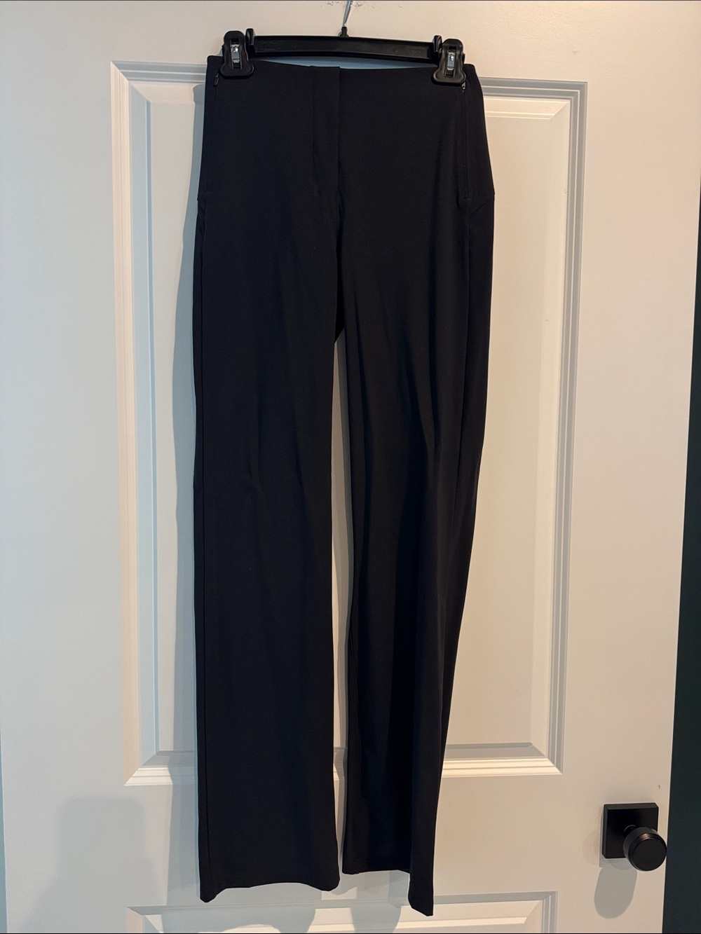 lululemon athletica Men’s Black Dress Pants - Straight Leg